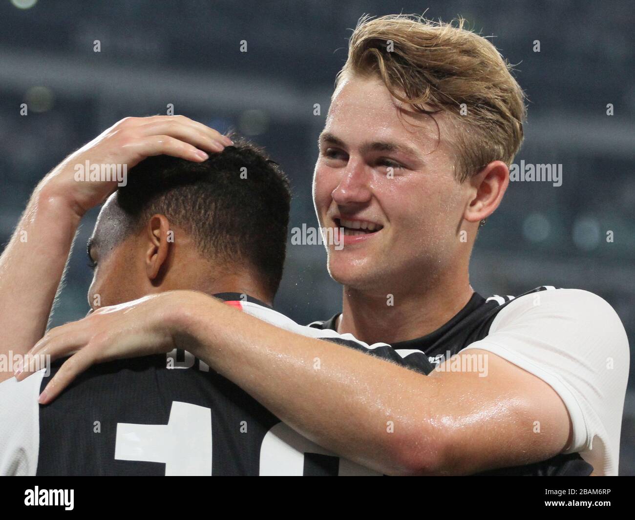 Turin, Italy. 1st Jan, 2020. Turin, Italy, 01 Jan 2020, 4 Matthijs De Ligt (JUVENTUS) during - - Credit: LM/Claudio Benedetto Credit: Claudio Benedetto/LPS/ZUMA Wire/Alamy Live News Stock Photo