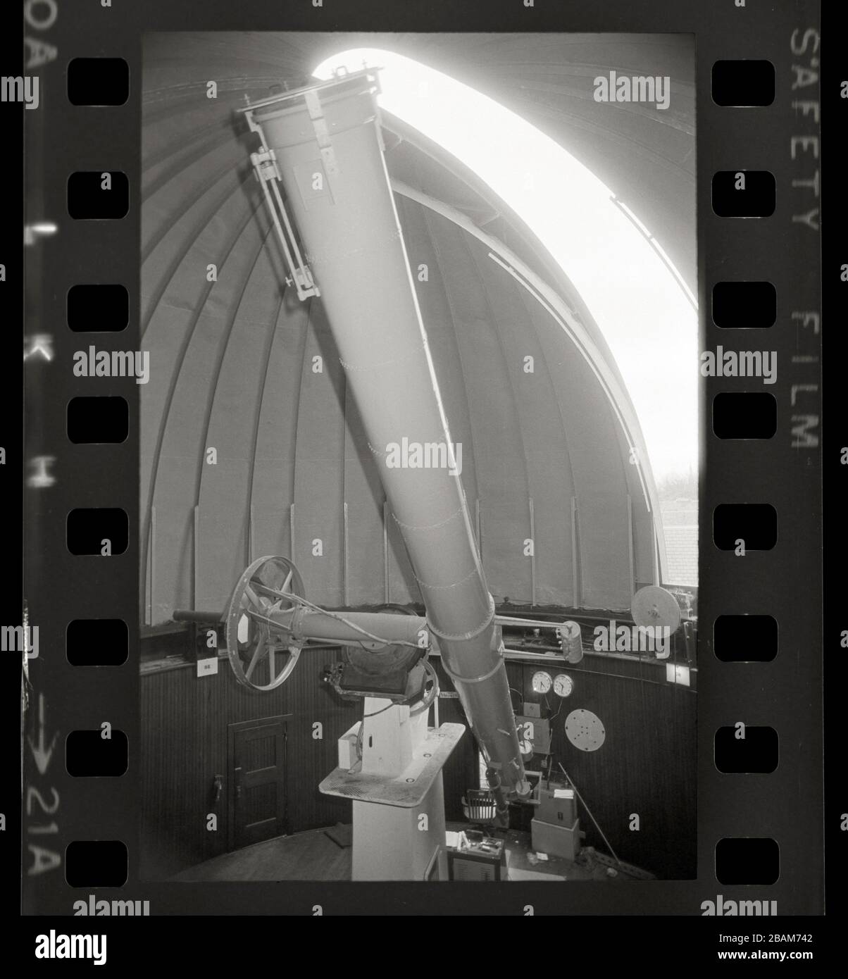 Dearborn Observatory home to the 18 1/2 inch refractor, which was the
