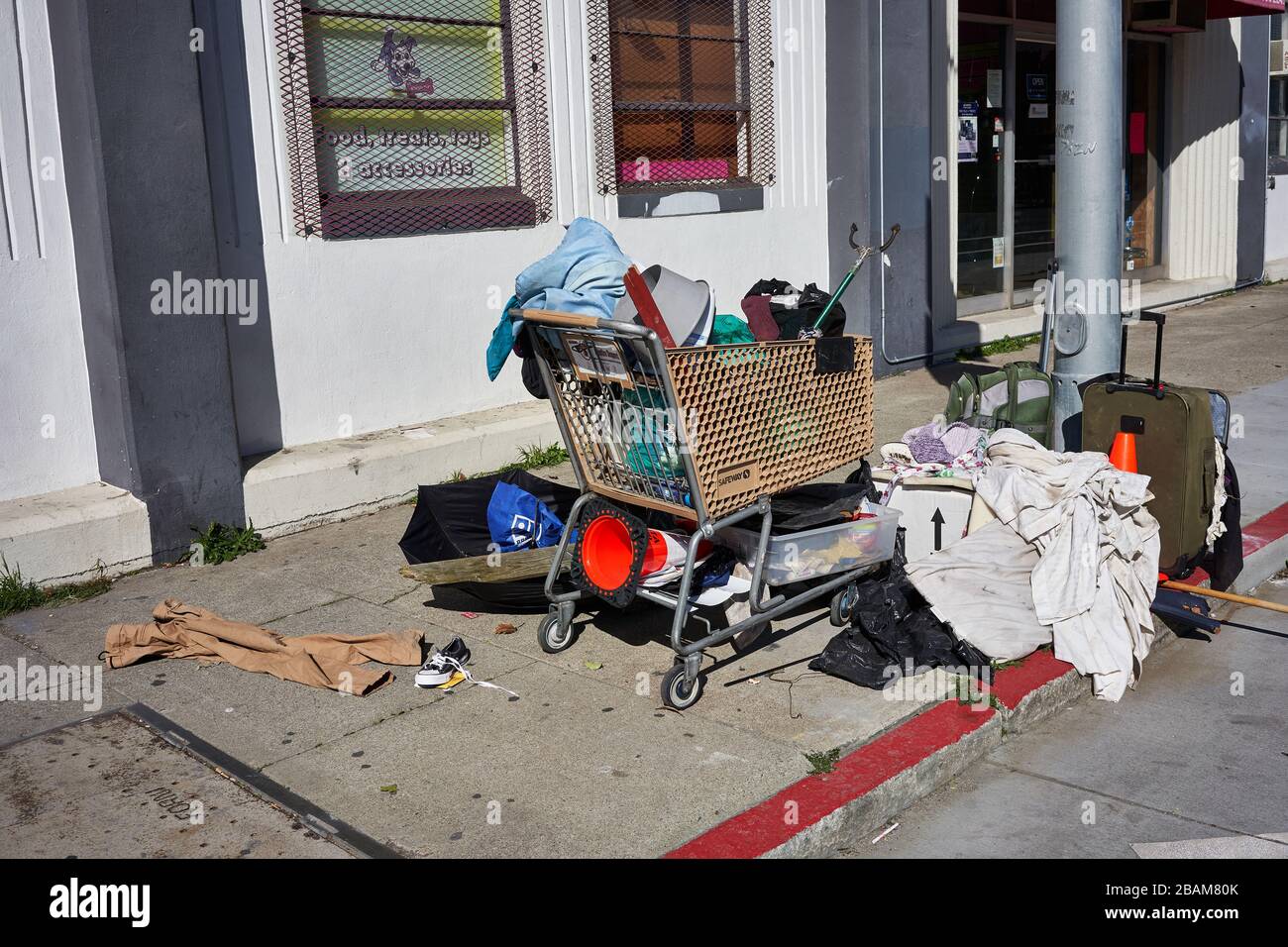 Below poverty san francisco hires stock photography and images Alamy