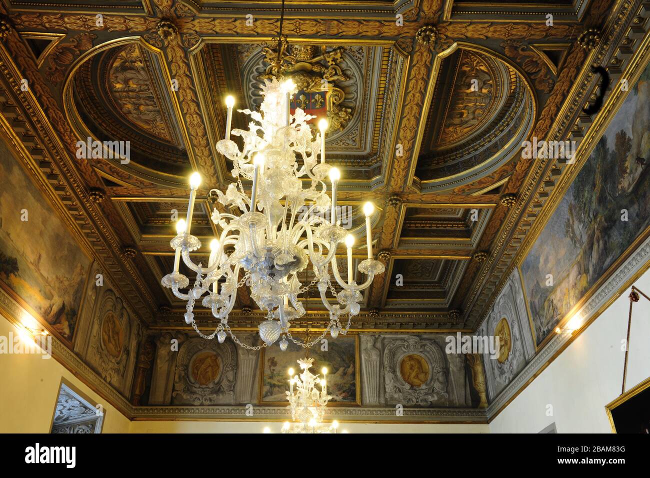 detail, art, 2012, Embassy of Brazil, Palazzo Pamphili, Rome, Italy ...