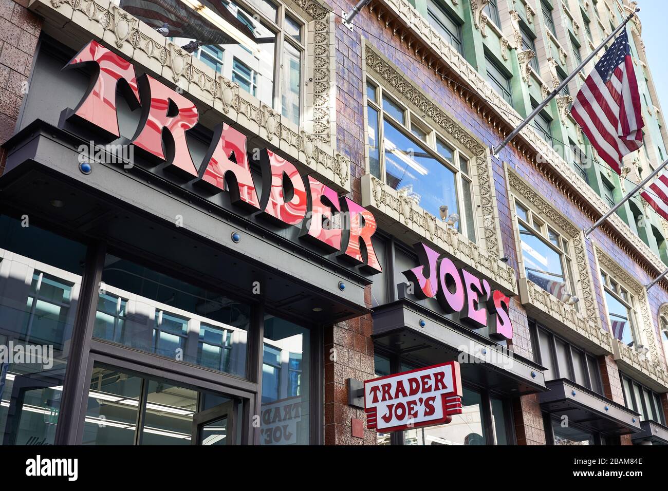 Trader joes storefront hires stock photography and images Alamy