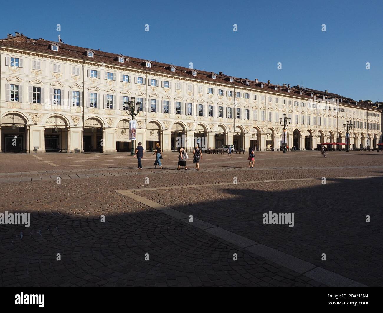 Arch carlo di castellamonte hi-res stock photography and images - Alamy