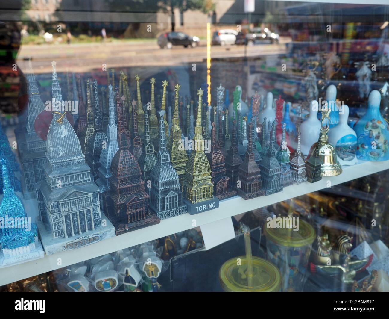 Souvenir shop turin hi res stock photography and images Alamy