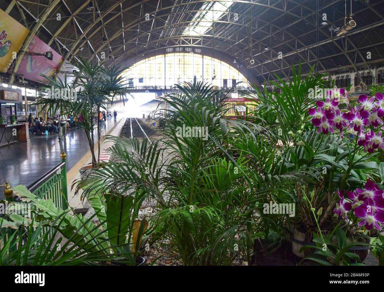 Bangkok Railway Station 110120 Stock Photo