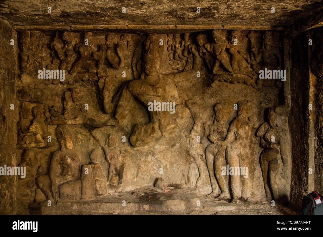 Mandapeshwar cave Mumbai Stock Photo