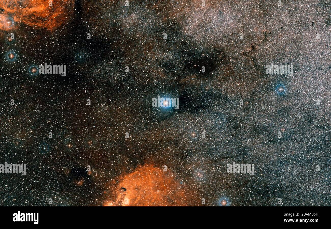 Gliese 667c planetary system hi-res stock photography and images - Alamy