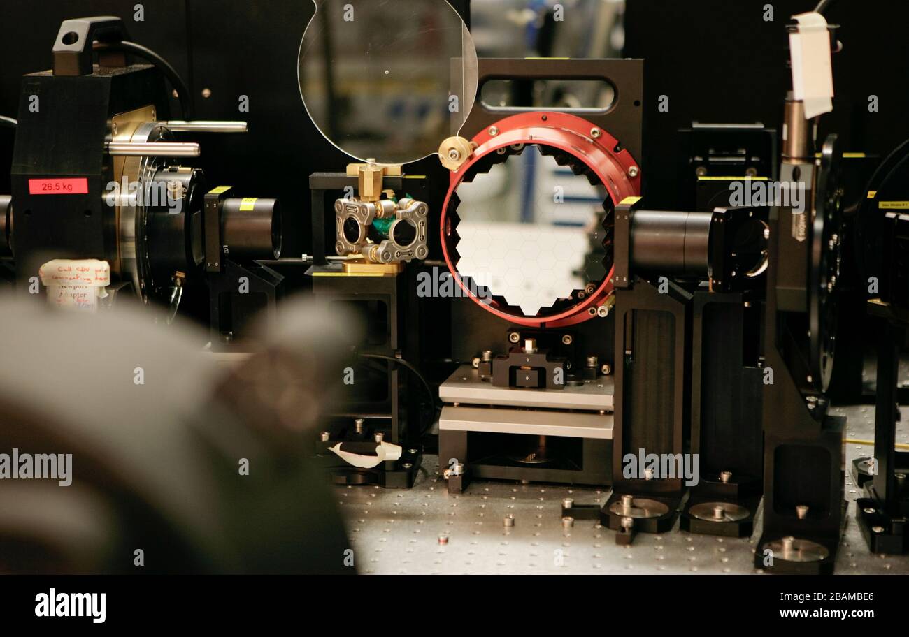 Active Phasing Experiment Hi res Stock Photography And Images Alamy