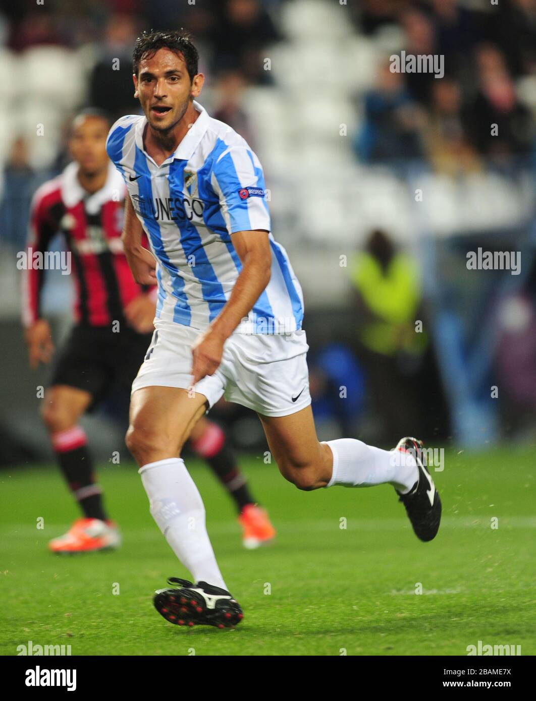 Roque Santa Cruz, Malaga Stock Photo - Alamy