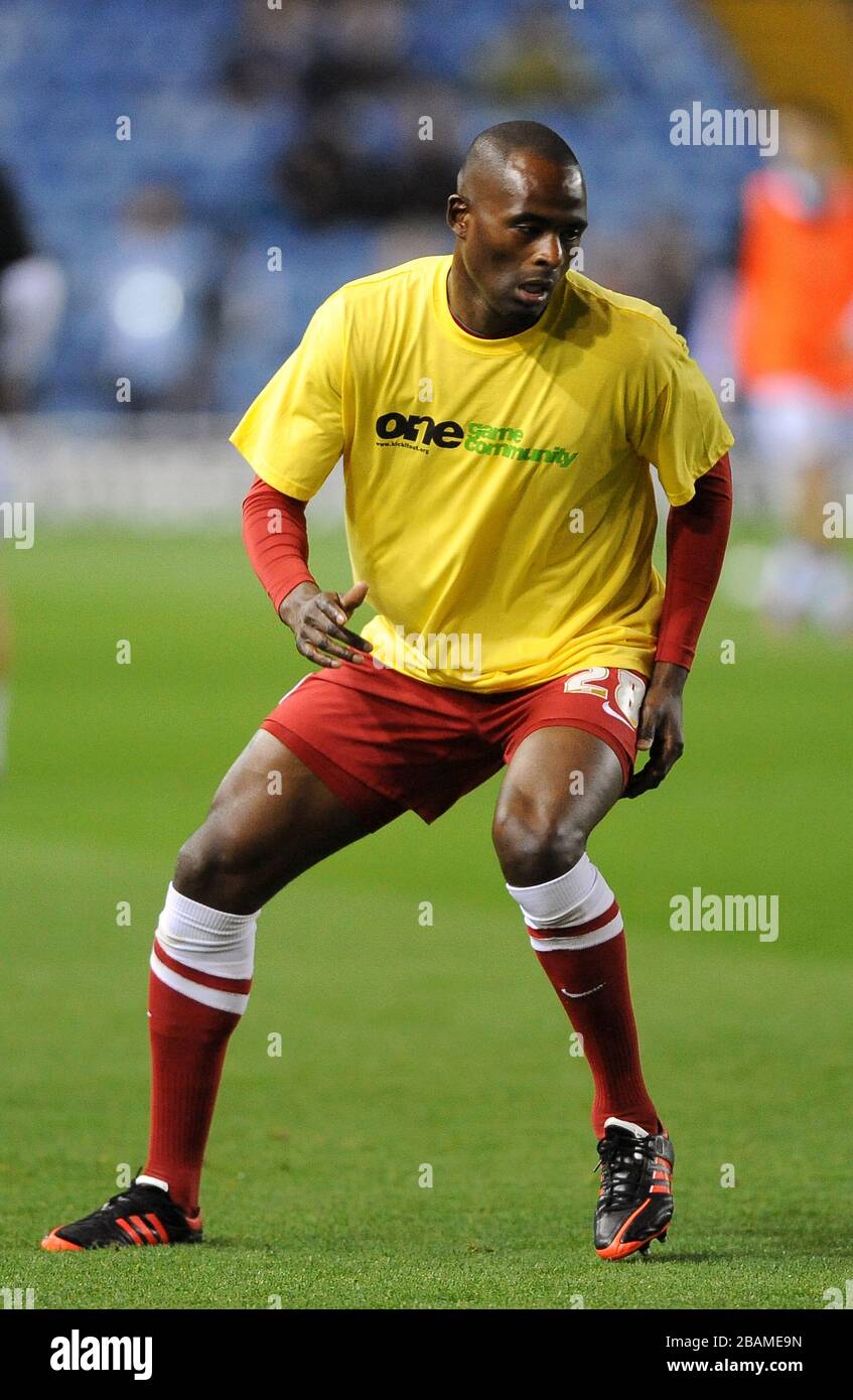 Leon Cort, Charlton Athletic Stock Photo