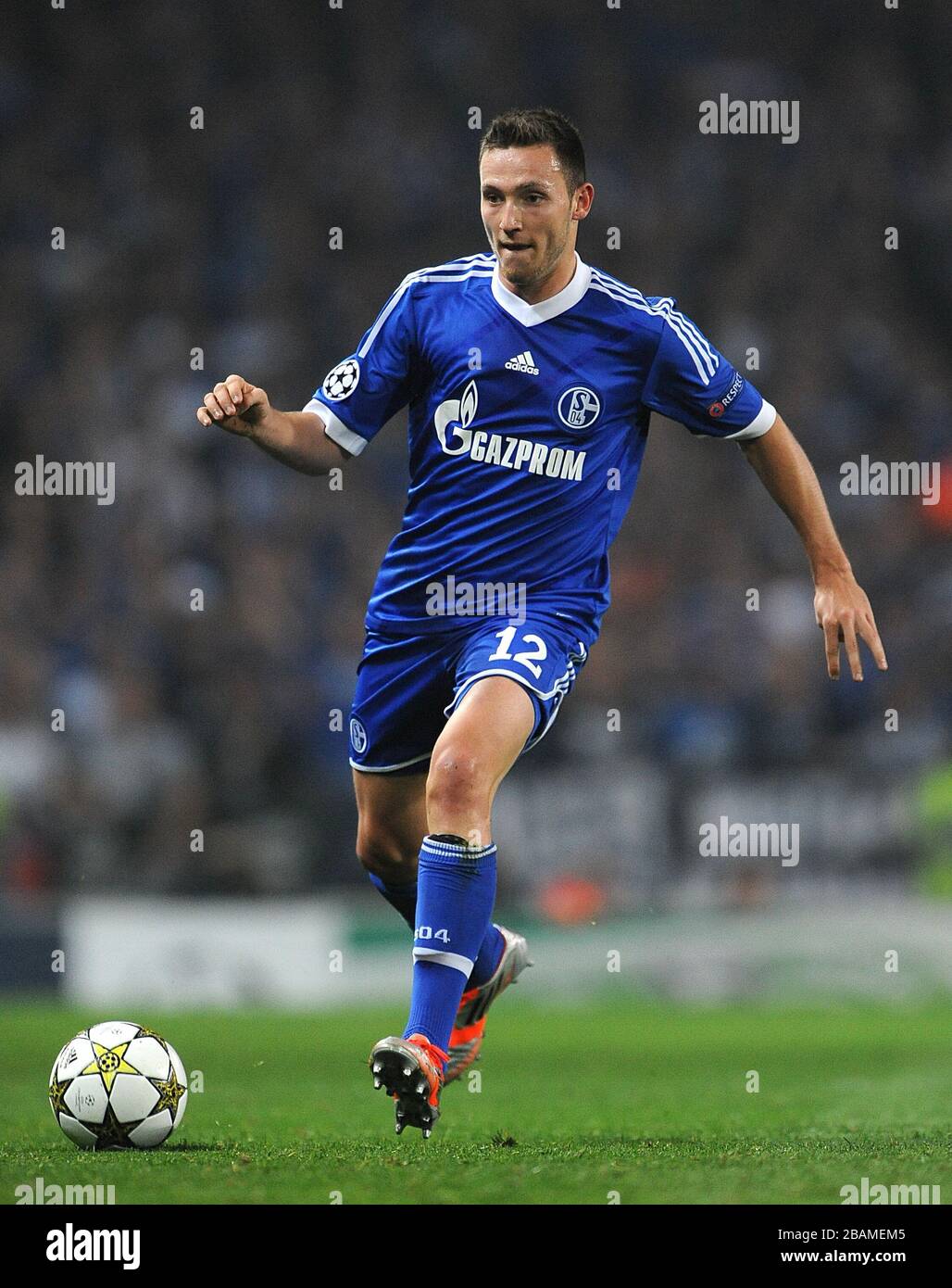 Marco Hoger, Schalke 04 Stock Photo