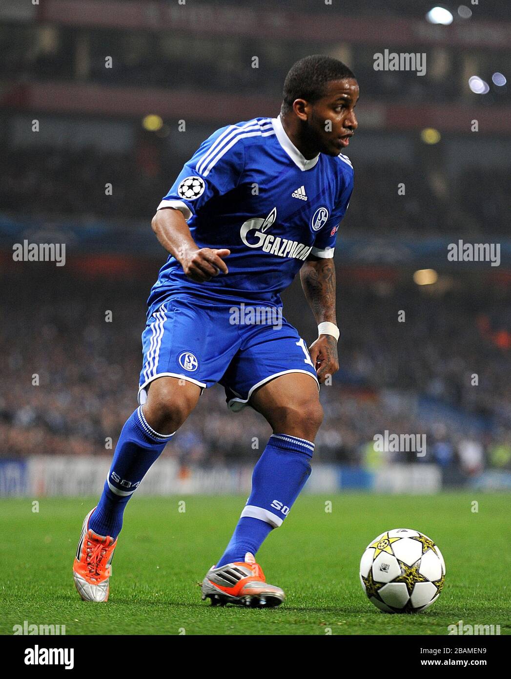 Jefferson Farfan, Schalke 04 Stock Photo