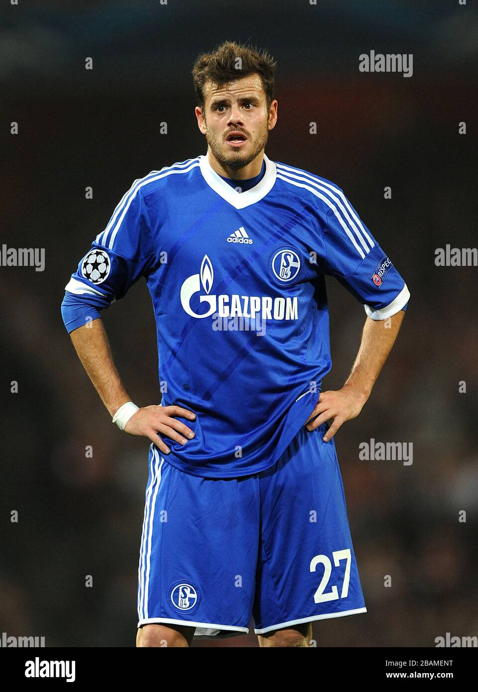 Tranquillo Barnetta, Schalke 04 Stock Photo