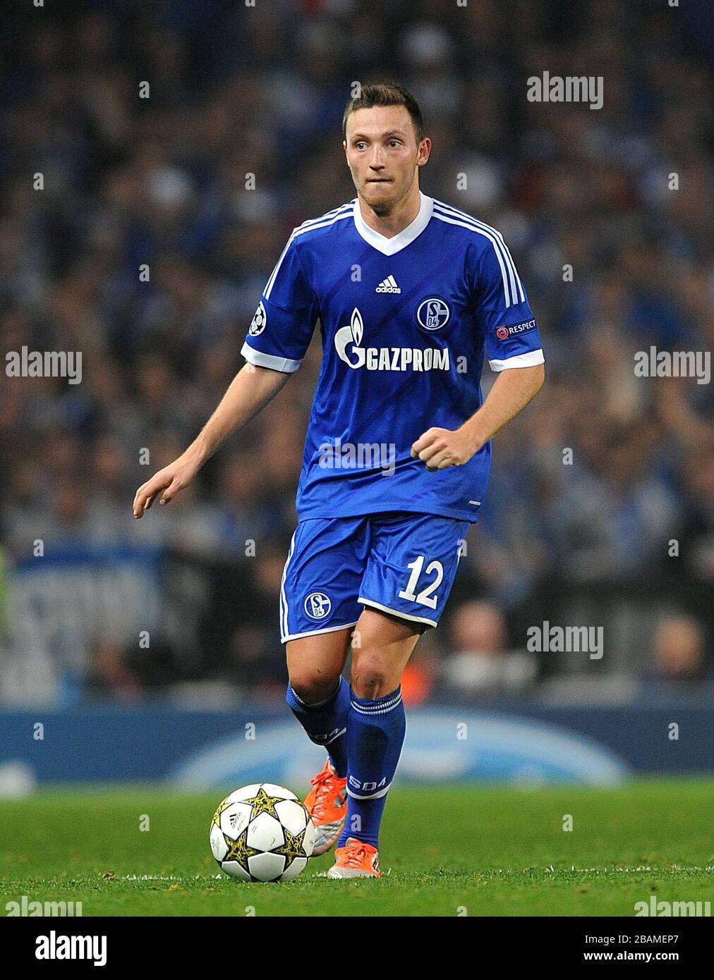 Marco Hoger, Schalke 04 Stock Photo