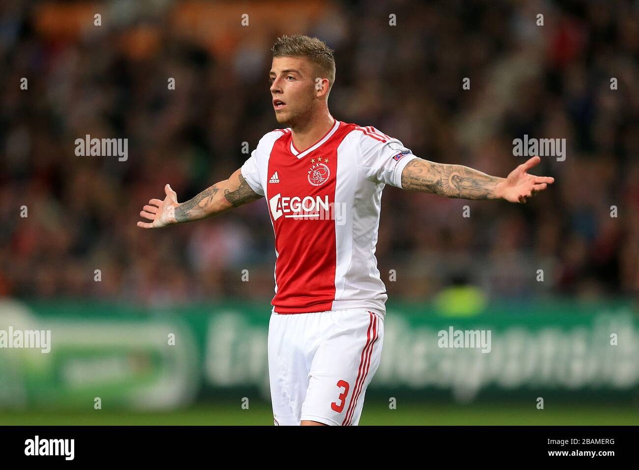 Toby Alderweireld, Ajax Amsterdam Stock Photo
