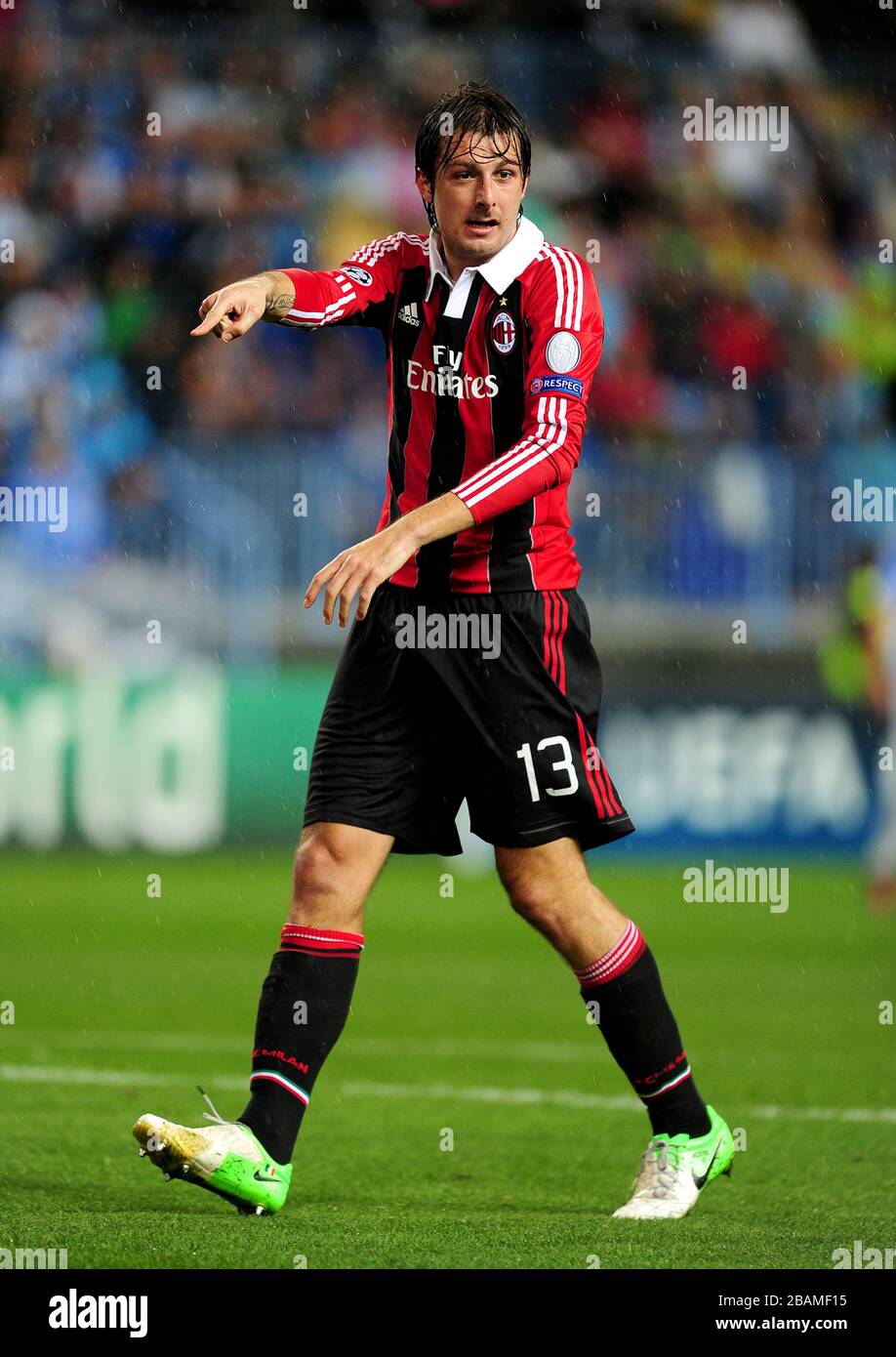 Francesco Acerbi, AC Milan Stock Photo - Alamy