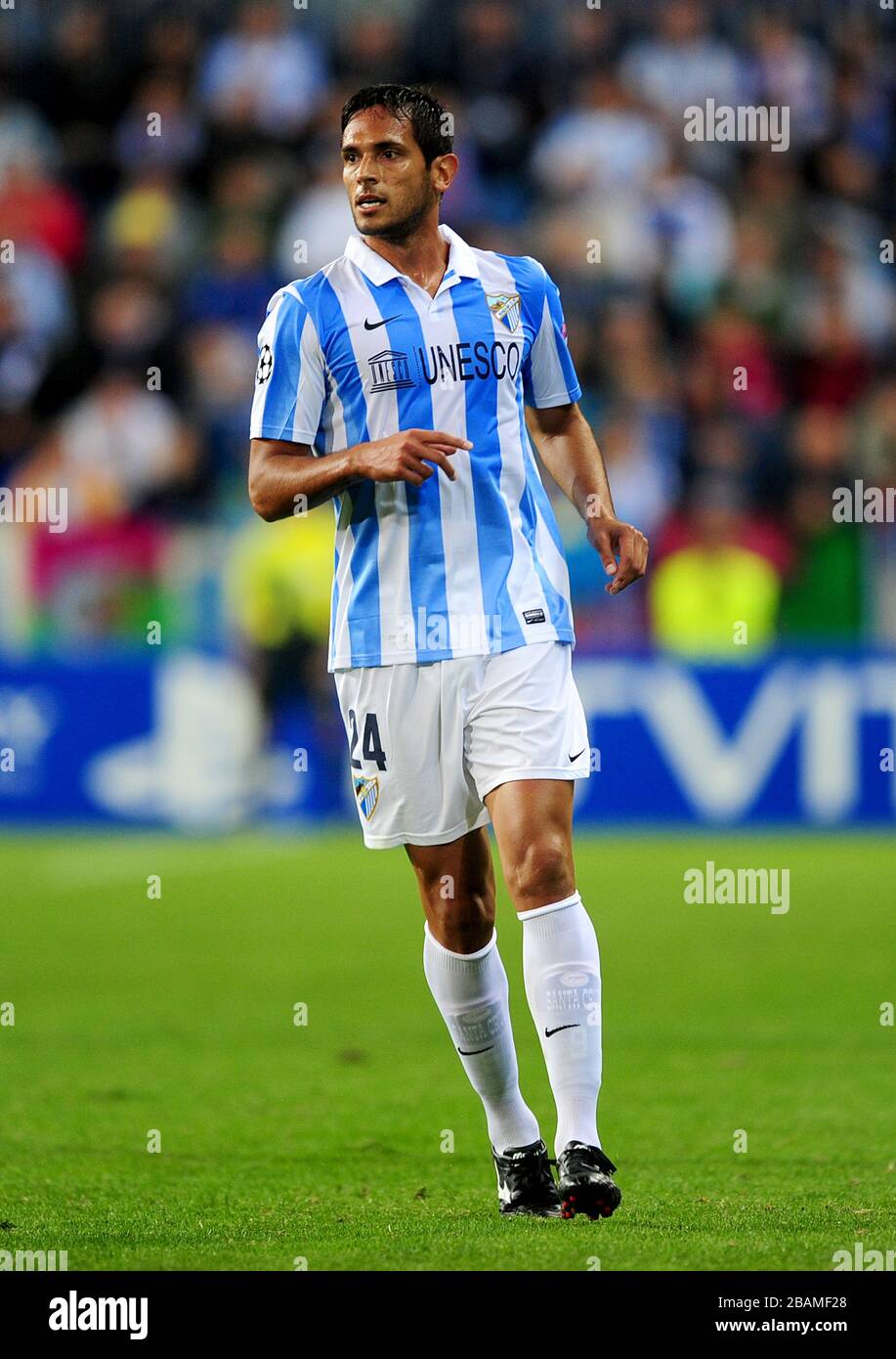 Malaga sign Roque Santa Cruz from Manchester City on loan, The Independent