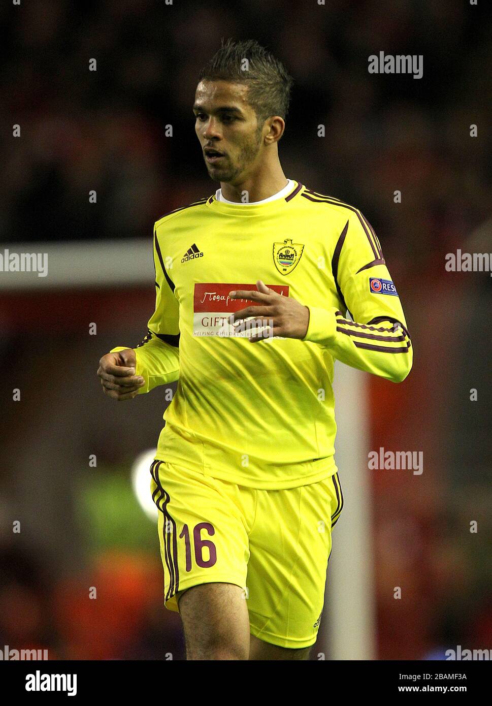 Mehdi Carcela Gonzalez Anzhi Makhachkala Stock Photo Alamy