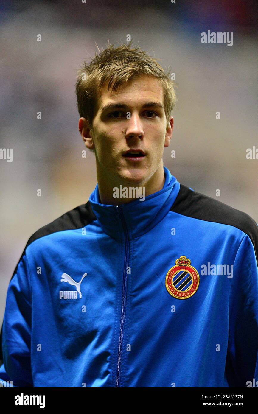 Bjorn Engels, Club Brugge Stock Photo - Alamy