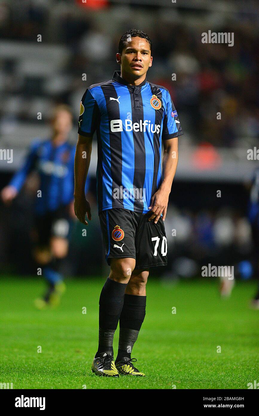 Carlos Bacca, Club Brugge Stock Photo