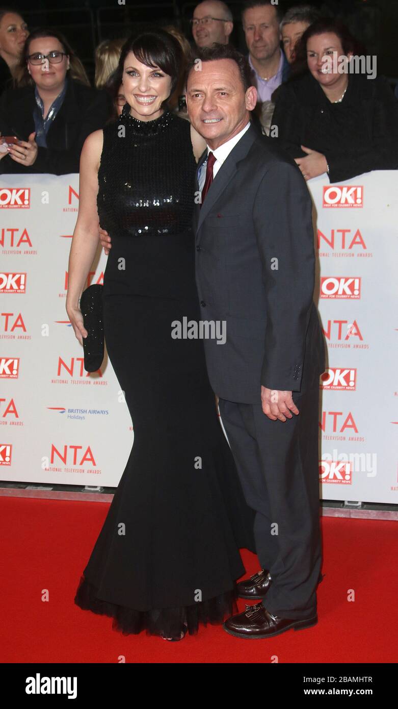 Jan 23, 2018 - London, England, UK - National Television Awards 2018 at