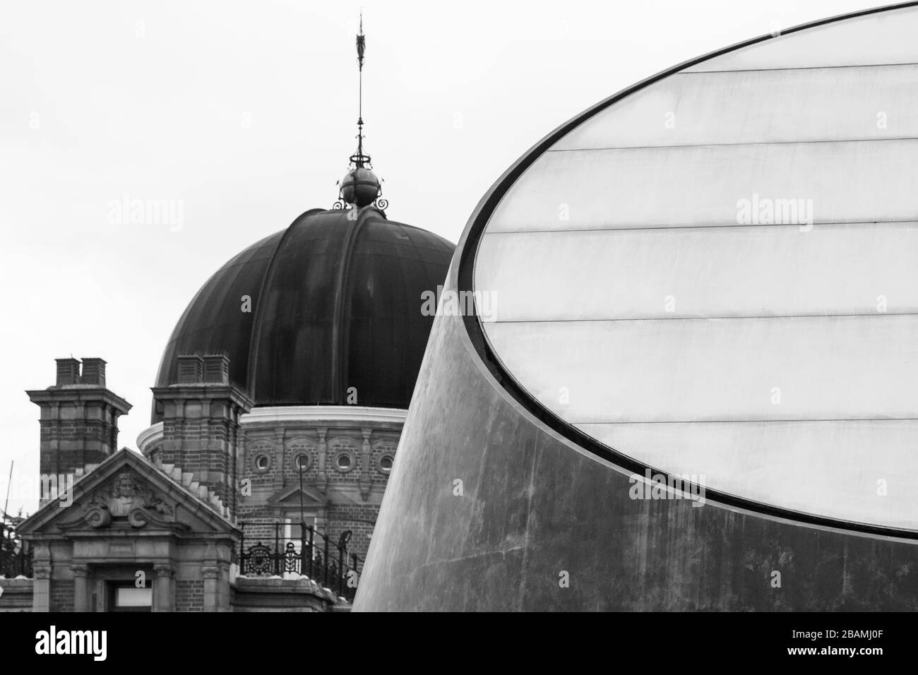 Greenwich Observatory Stock Photo