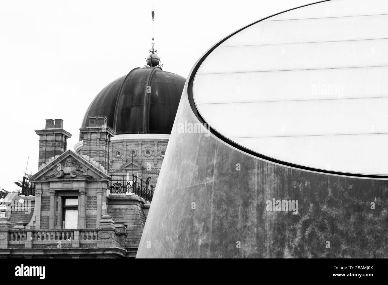 Royal observatory england Black and White Stock Photos & Images - Alamy