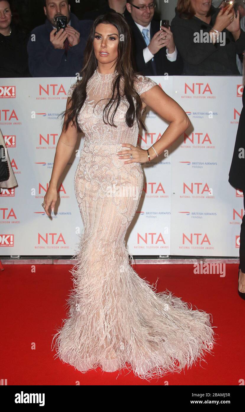 Jan 23, 2018 - London, England, UK - National Television Awards 2018 at