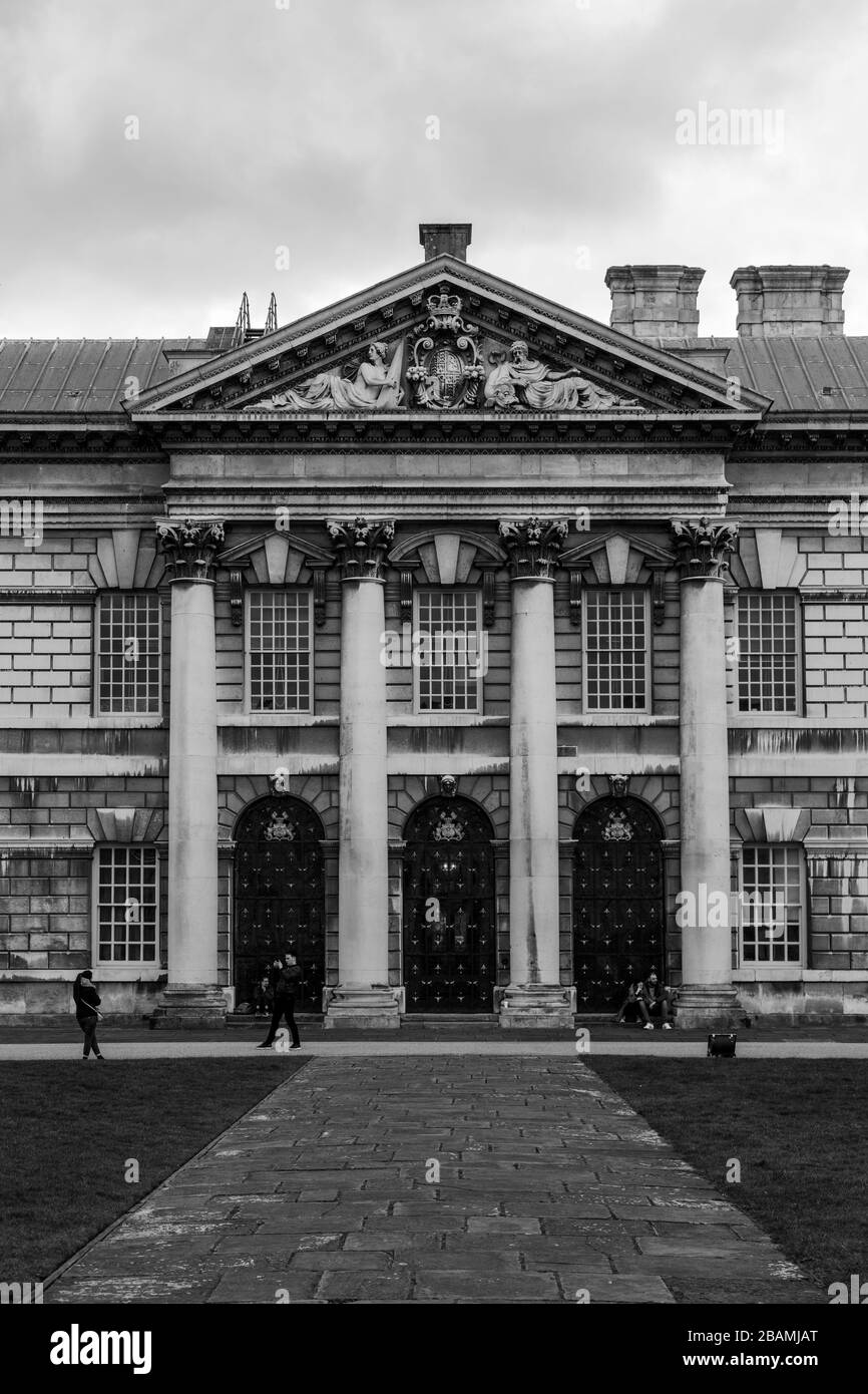 National maritime greenwich Black and White Stock Photos & Images - Alamy