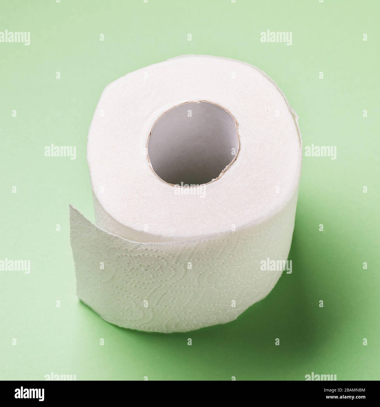 A Roll Of Toilet Paper Stock Photos A Roll Of Toilet Paper Stock
