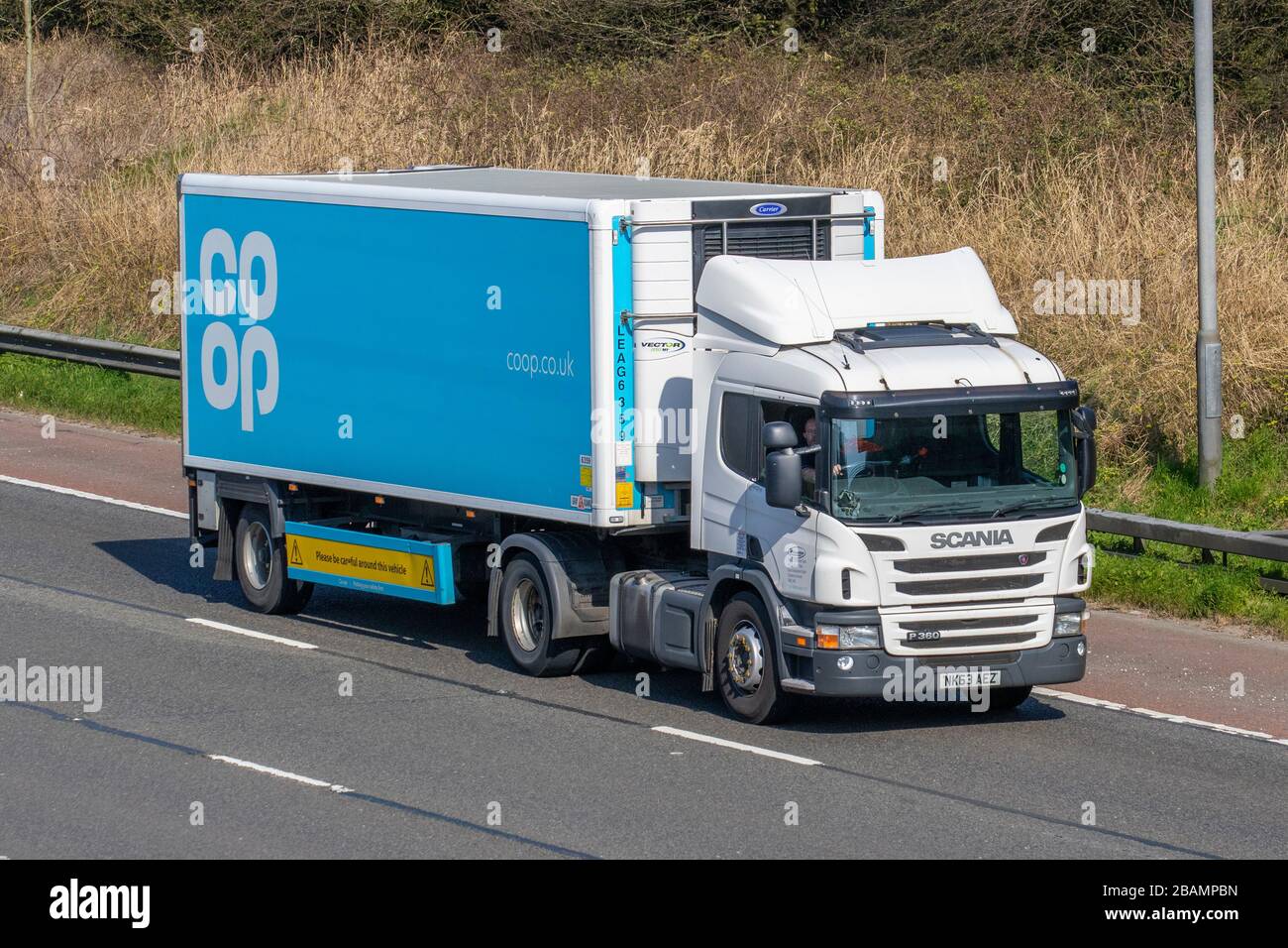 Coop Haulage delivery trucks, lorry, transportation, truck, cargo