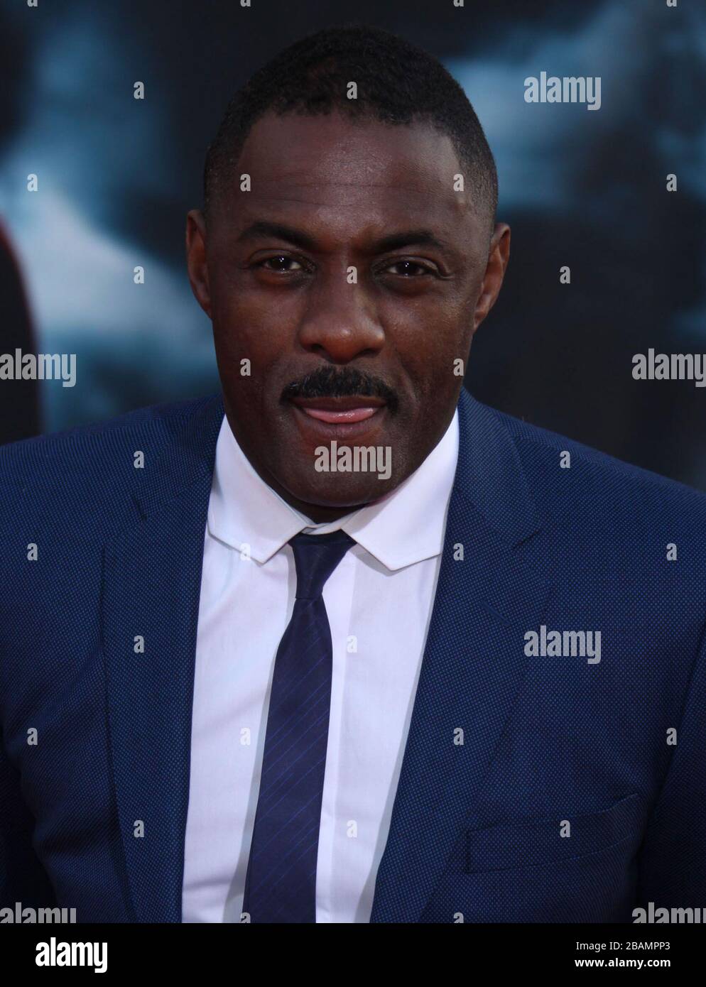 LOS ANGELES, CA - MAY 02: Idris Elba attends the Premiere of Paramount Pictures' and Marvel's 'Thor' at the El Capitan Theater on May 2, 2011 in Los Angeles, California. People: Idris Elba Credit: Storms Media Group/Alamy Live News Stock Photo