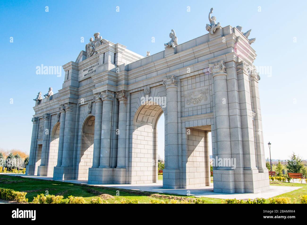 Monuments in European cities Stock Photo Alamy