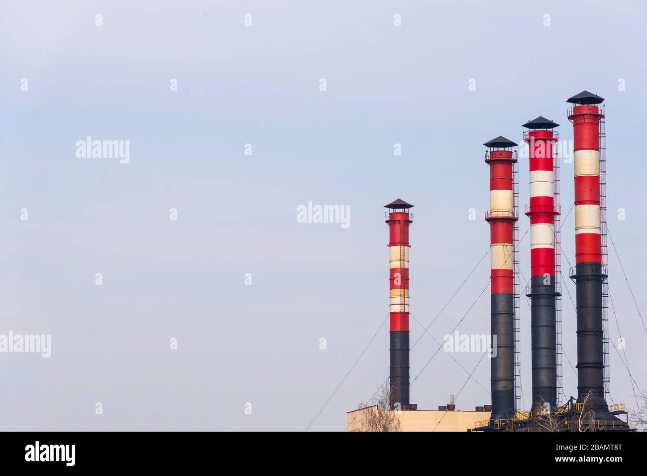 Urban Air Pollution High Resolution Stock Photography And Images Alamy