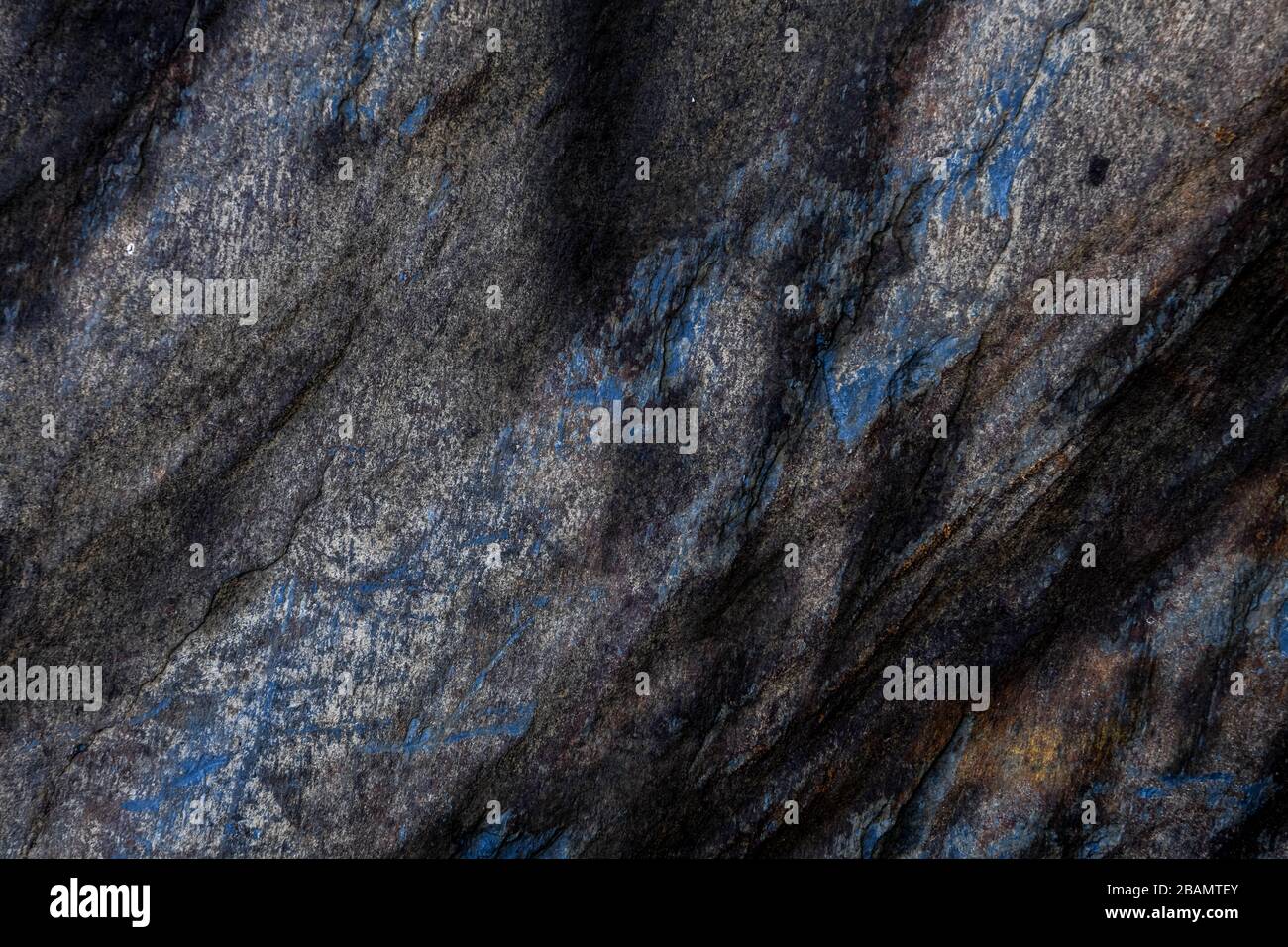 Stone texture in Georgia Stock Photo