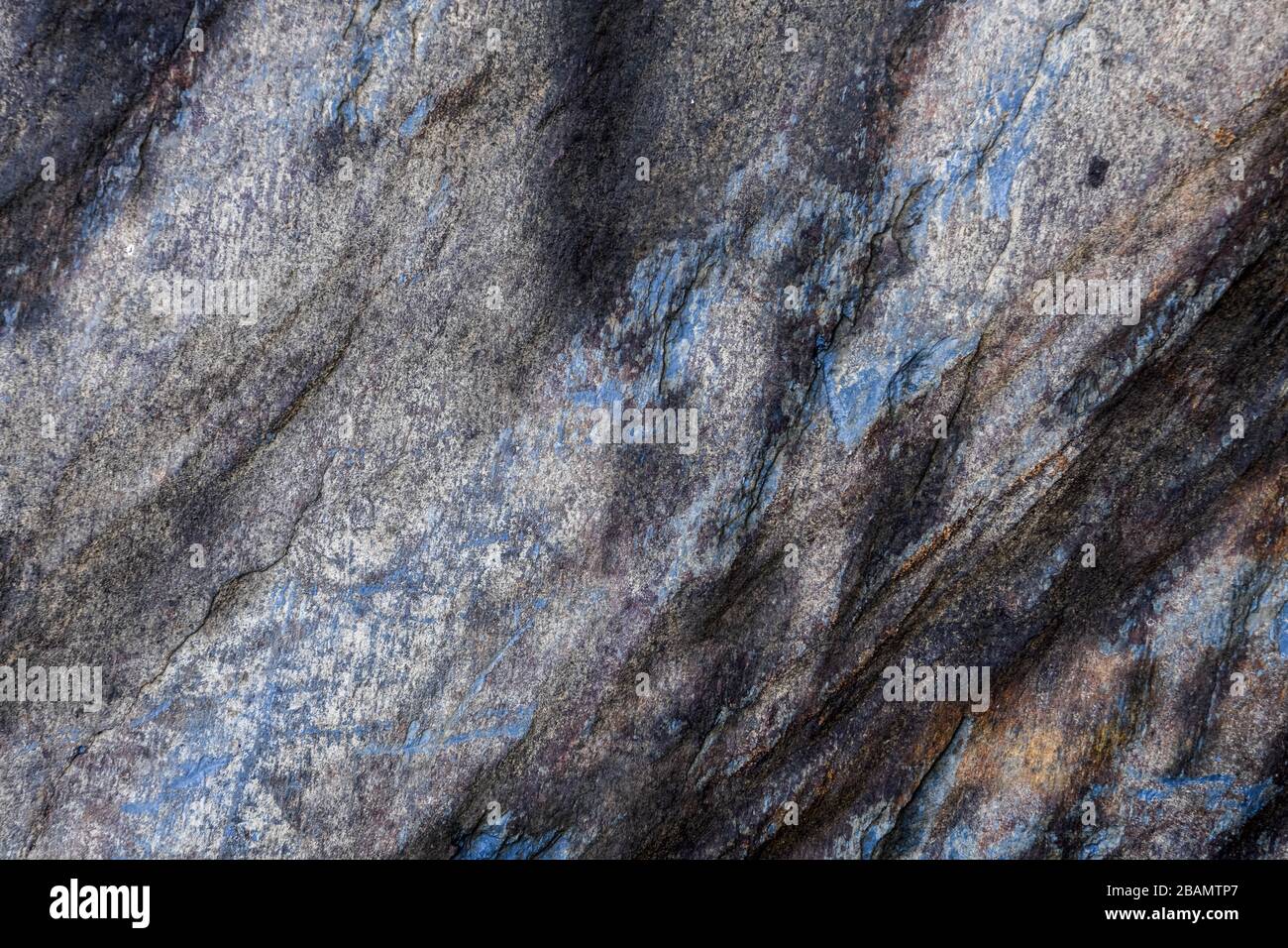 Stone texture in Georgia Stock Photo