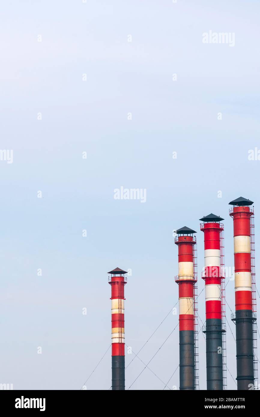 Urban Air Pollution High Resolution Stock Photography And Images Alamy