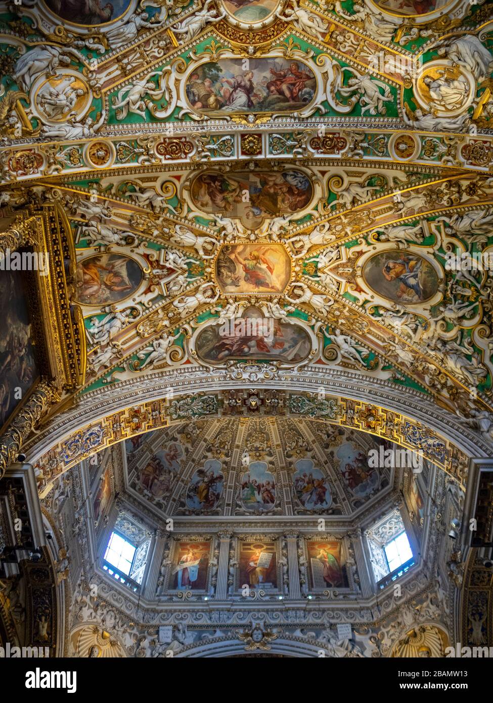 Santa maria maggiore fresco hi-res stock photography and images - Alamy