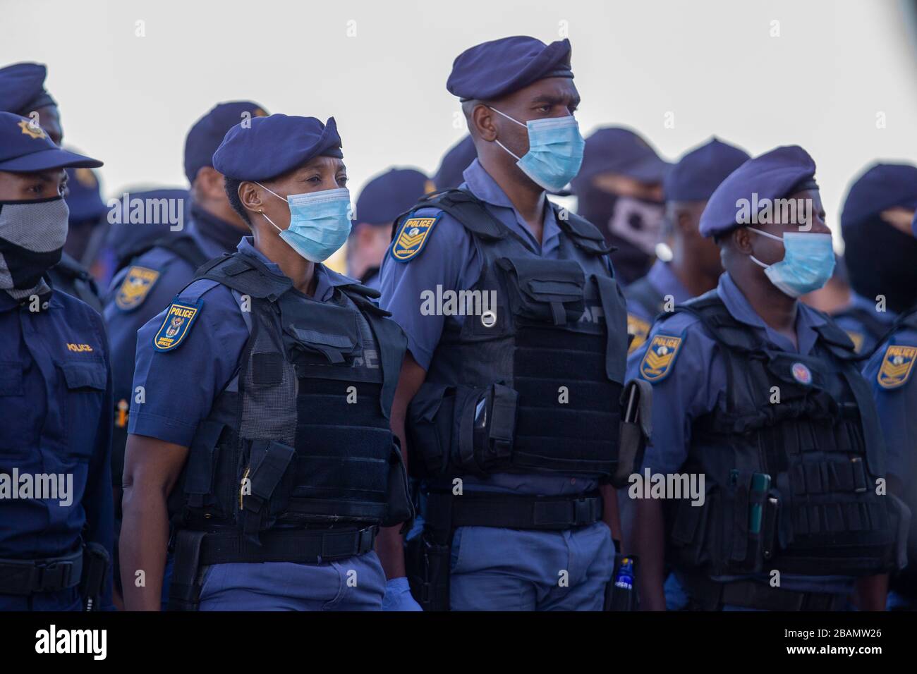 South african police service hires stock photography and images Alamy