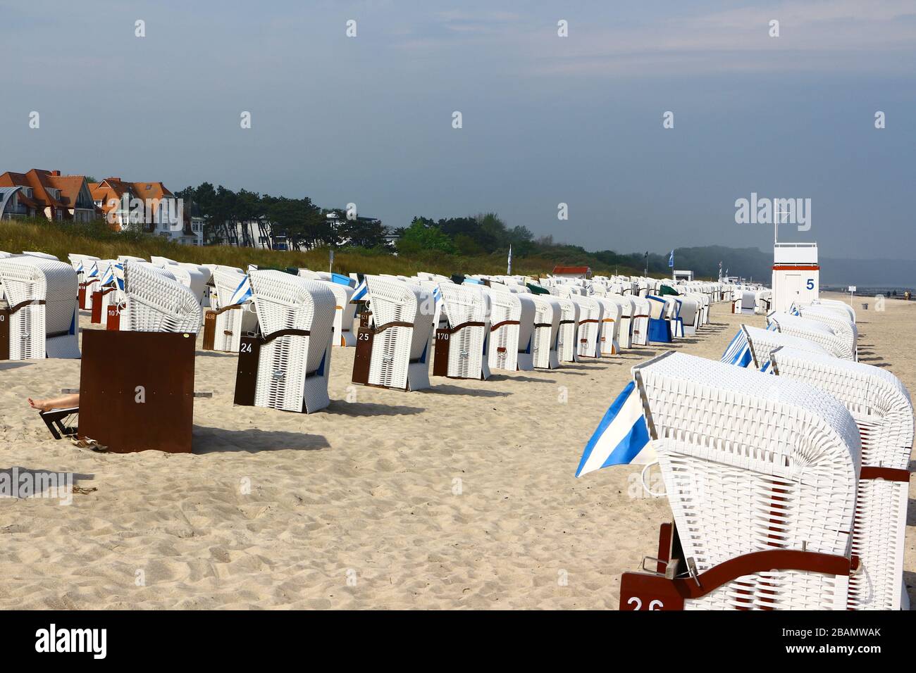 Warnemunde strand hi-res stock photography and images - Alamy