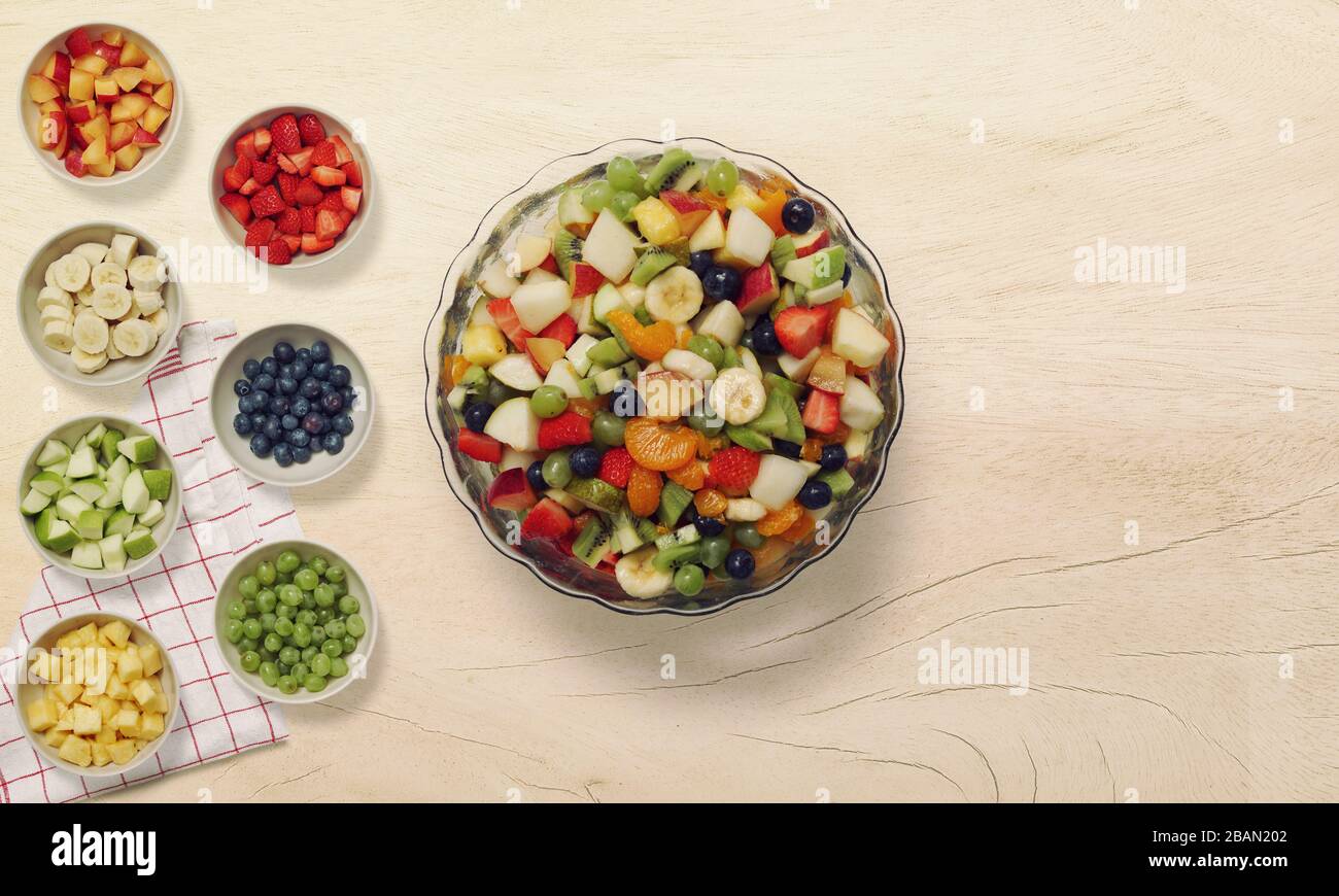 Fresh mixed fruits isolated. Organic food background. Healthy eating, Love fruits, clean eating