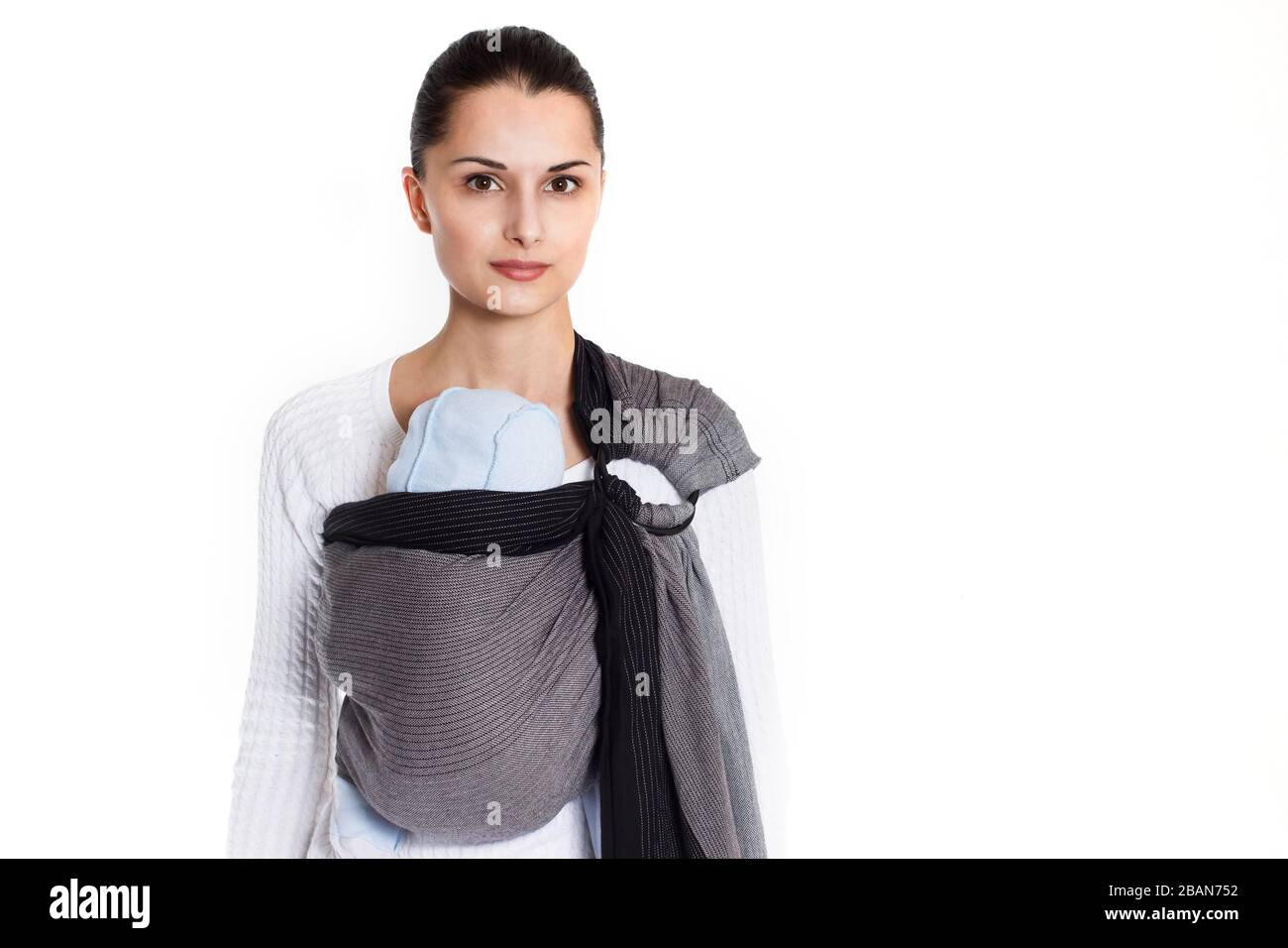 Front sling baby carrier sales
