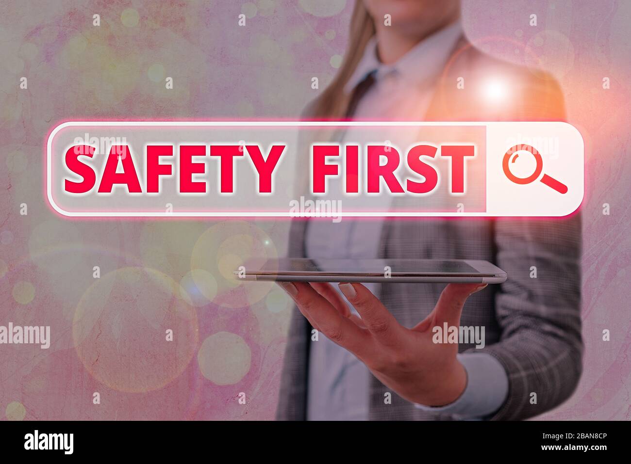 Safety first meaning warning prevention hires stock photography and