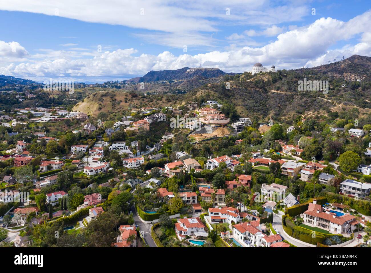 The vista los feliz hi-res stock photography and images - Alamy