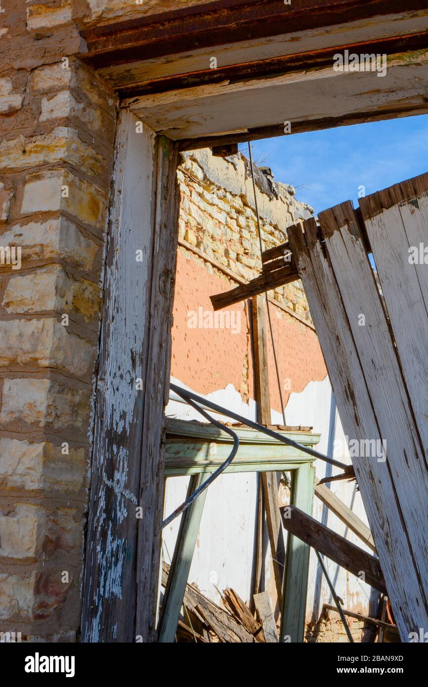 Texas tornado damage hires stock photography and images Alamy