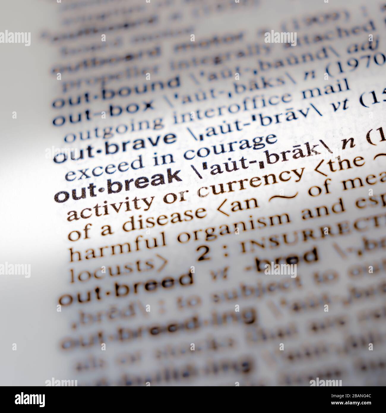 Vaccine dictionary hi-res stock photography and images - Alamy