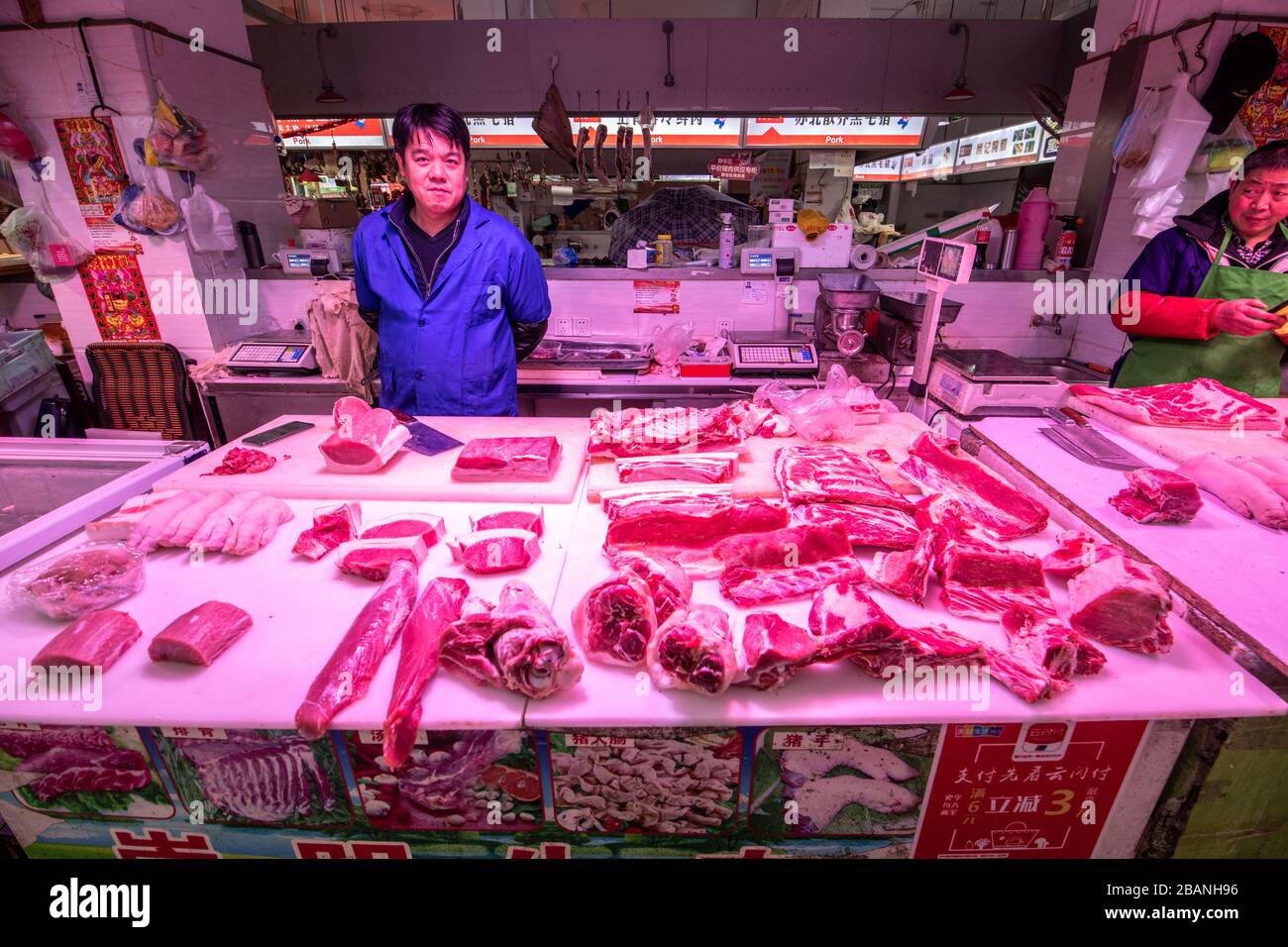 Pig meats market hires stock photography and images Alamy