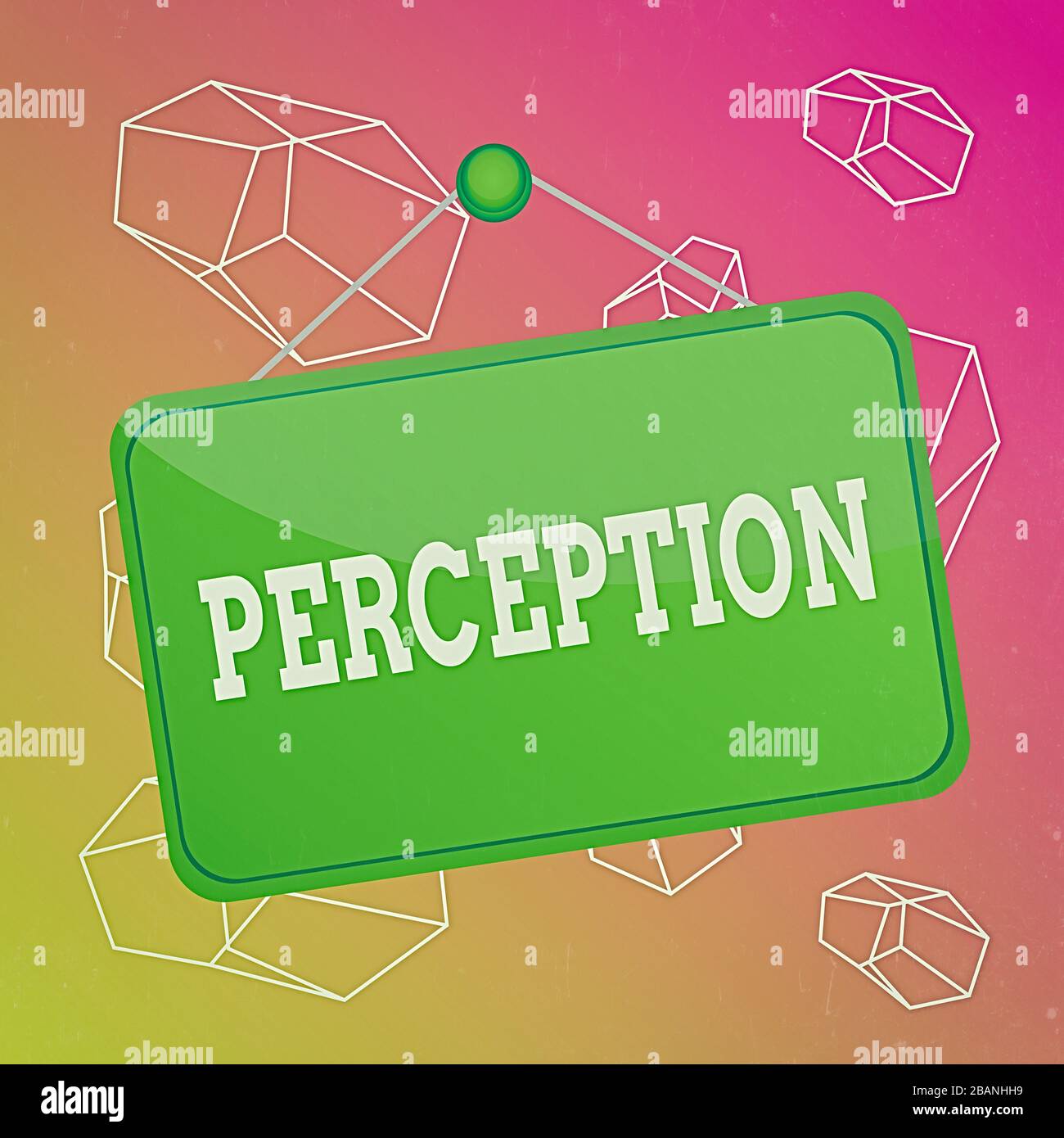 Word writing text Perception. Business photo showcasing individuals ...
