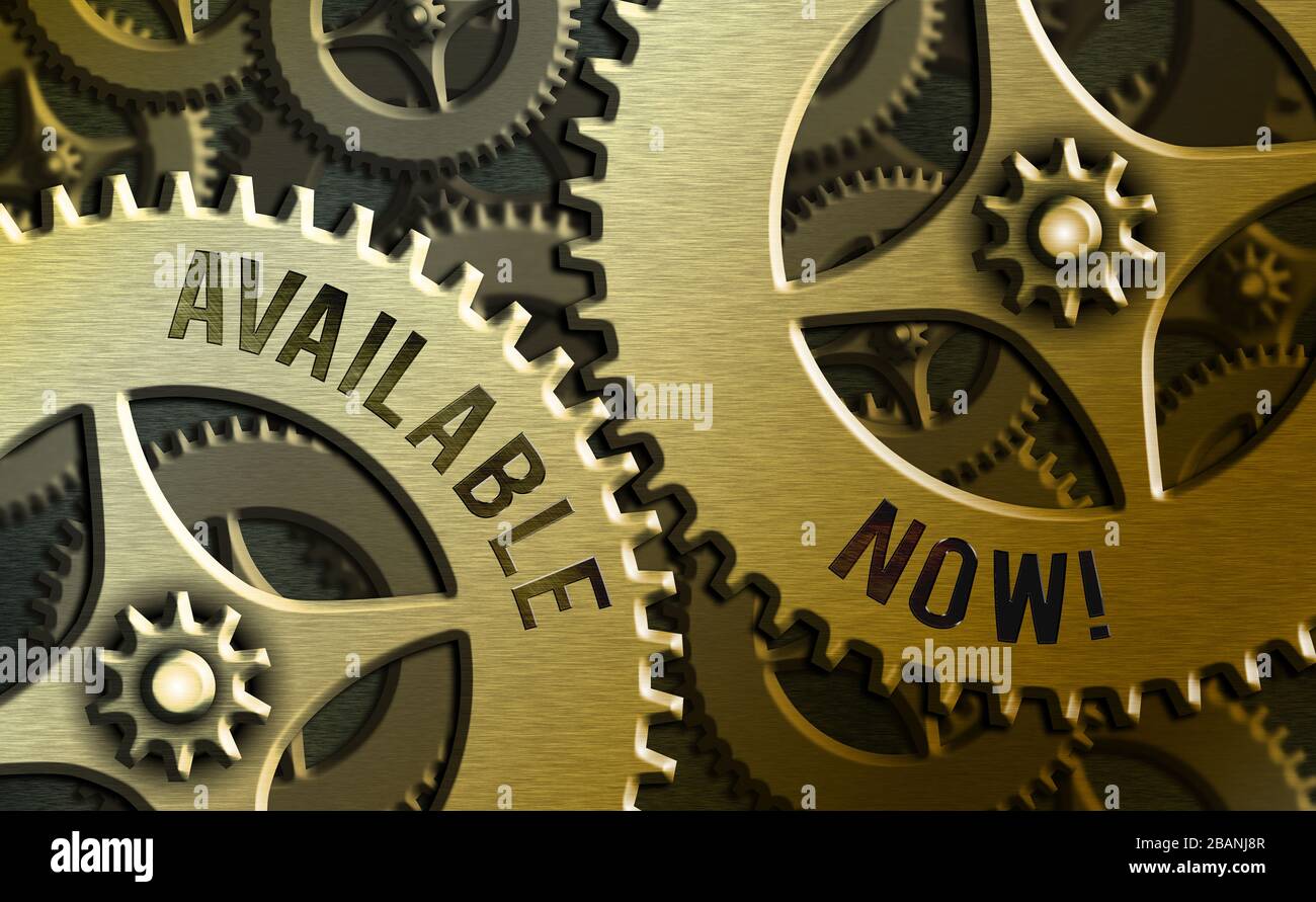 Text sign showing Available Now. Business photo showcasing you can find ...