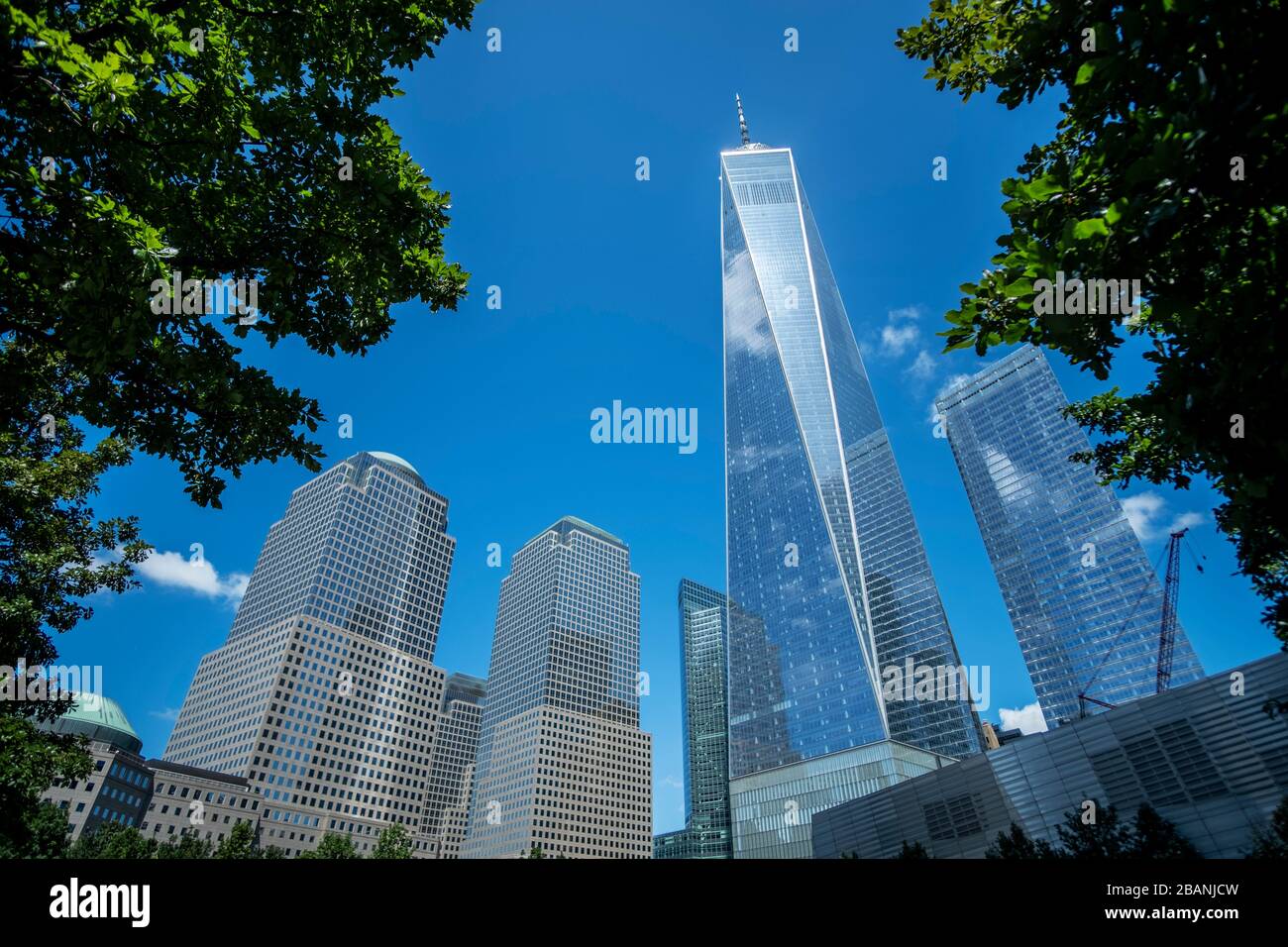 One World Tower, New York Stock Photo