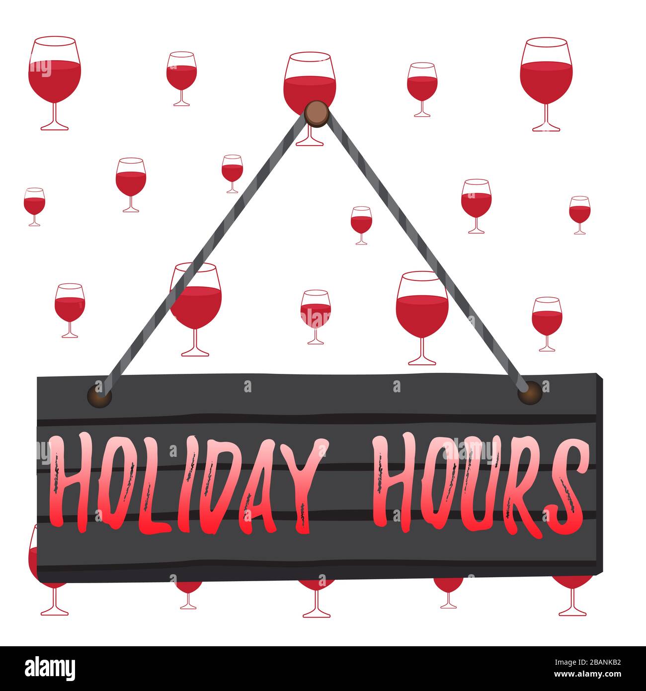Text sign showing Holiday Hours. Business photo showcasing Overtime ...